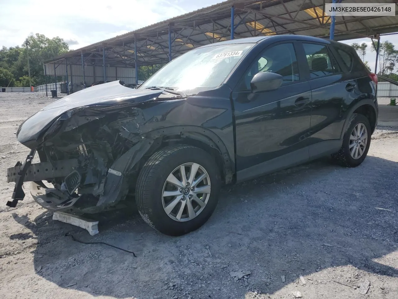 JM3KE2BE5E0426148 2014 Mazda Cx-5 Sport