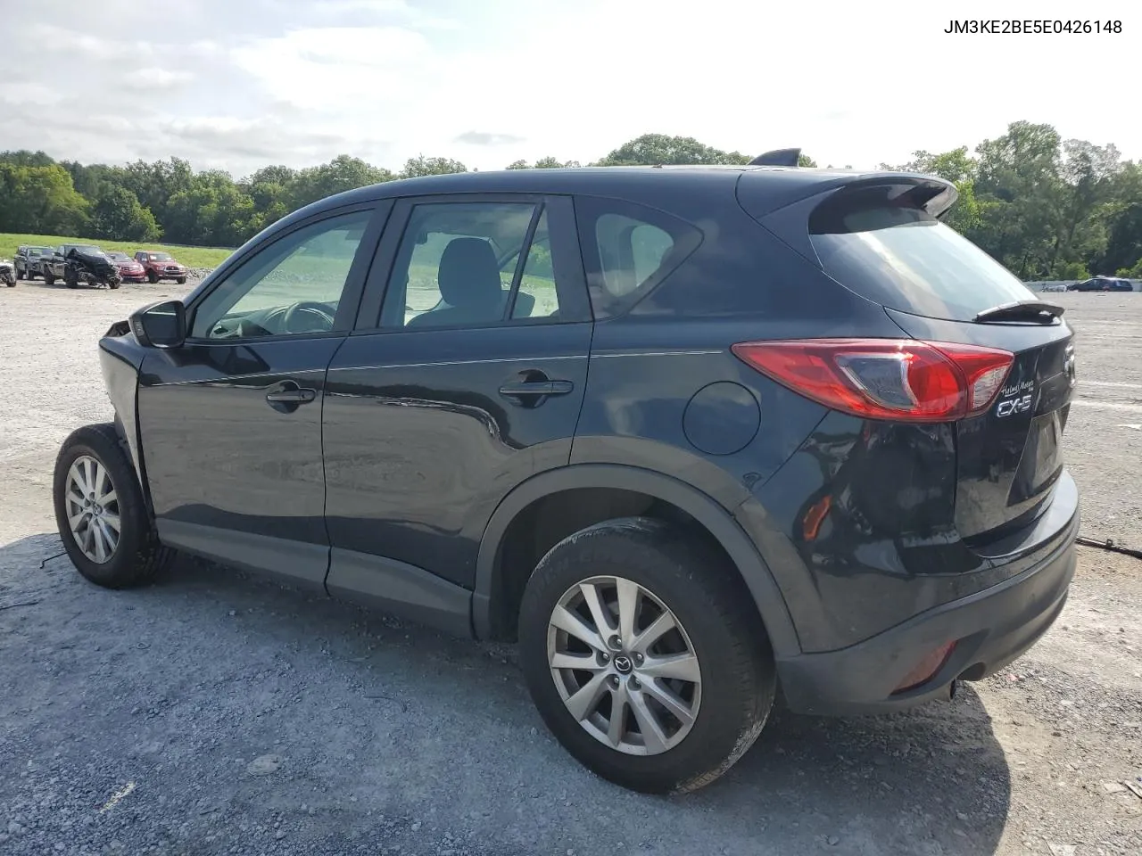 2014 Mazda Cx-5 Sport VIN: JM3KE2BE5E0426148 Lot: 63761334