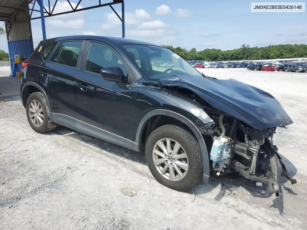 JM3KE2BE5E0426148 2014 Mazda Cx-5 Sport