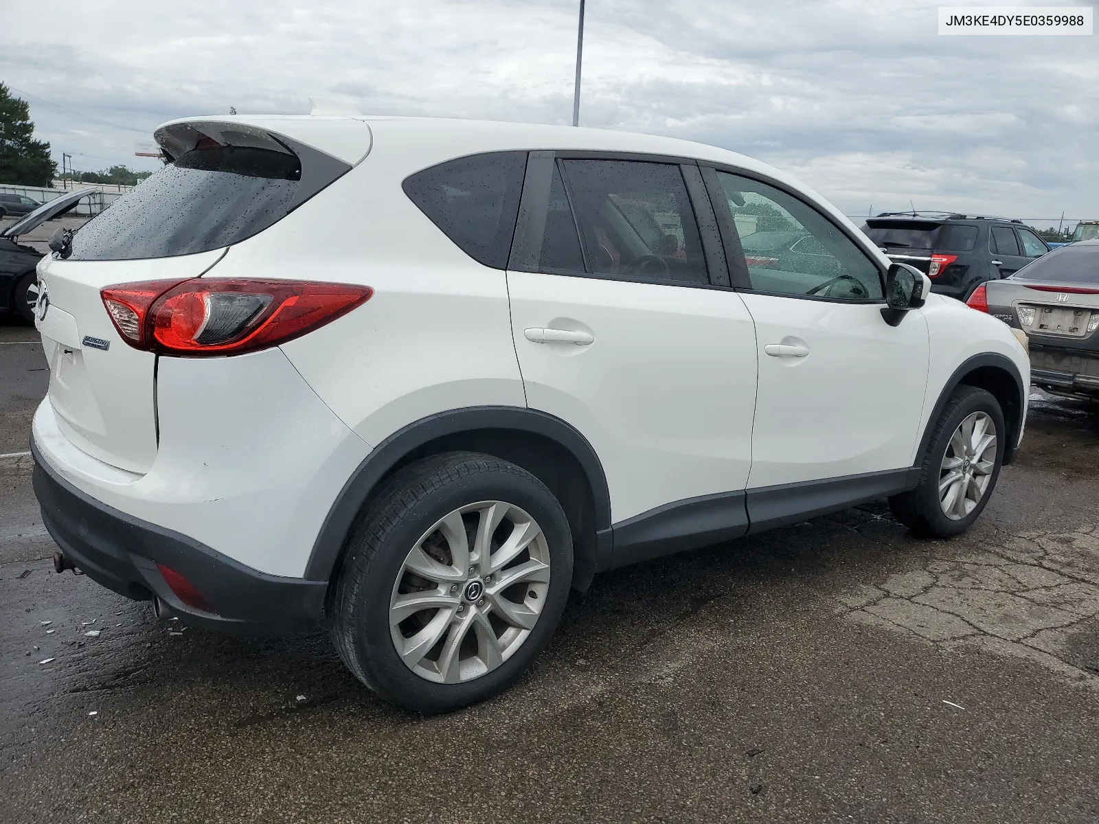 JM3KE4DY5E0359988 2014 Mazda Cx-5 Gt