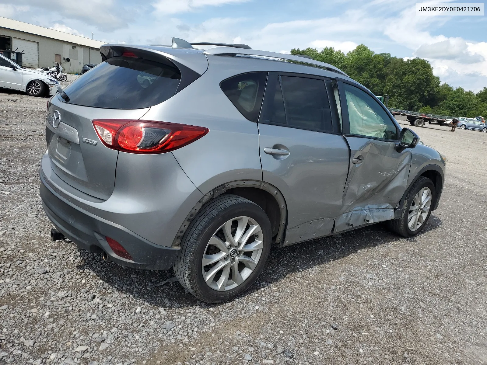 2014 Mazda Cx-5 Gt VIN: JM3KE2DY0E0421706 Lot: 65131194