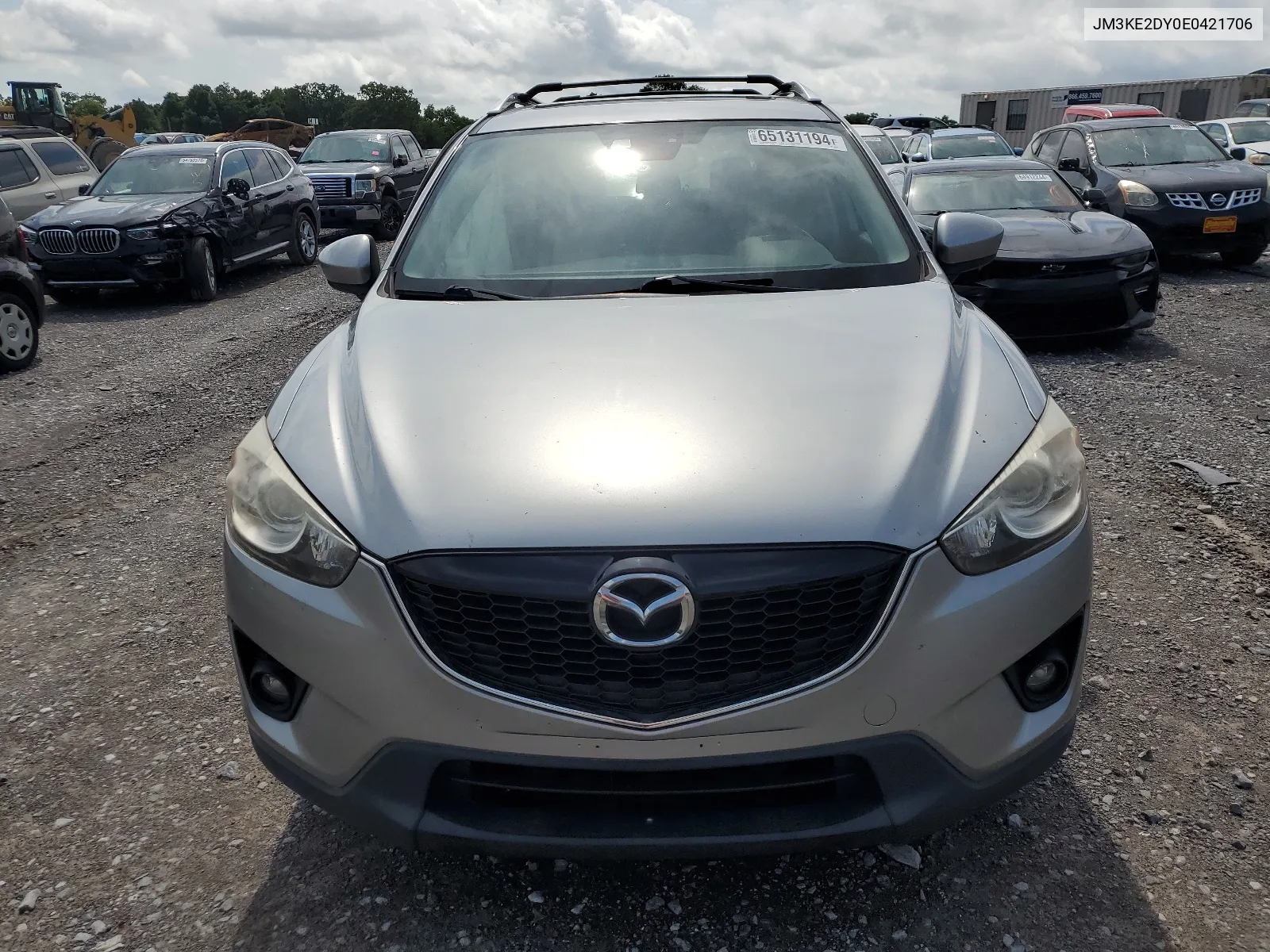 2014 Mazda Cx-5 Gt VIN: JM3KE2DY0E0421706 Lot: 65131194