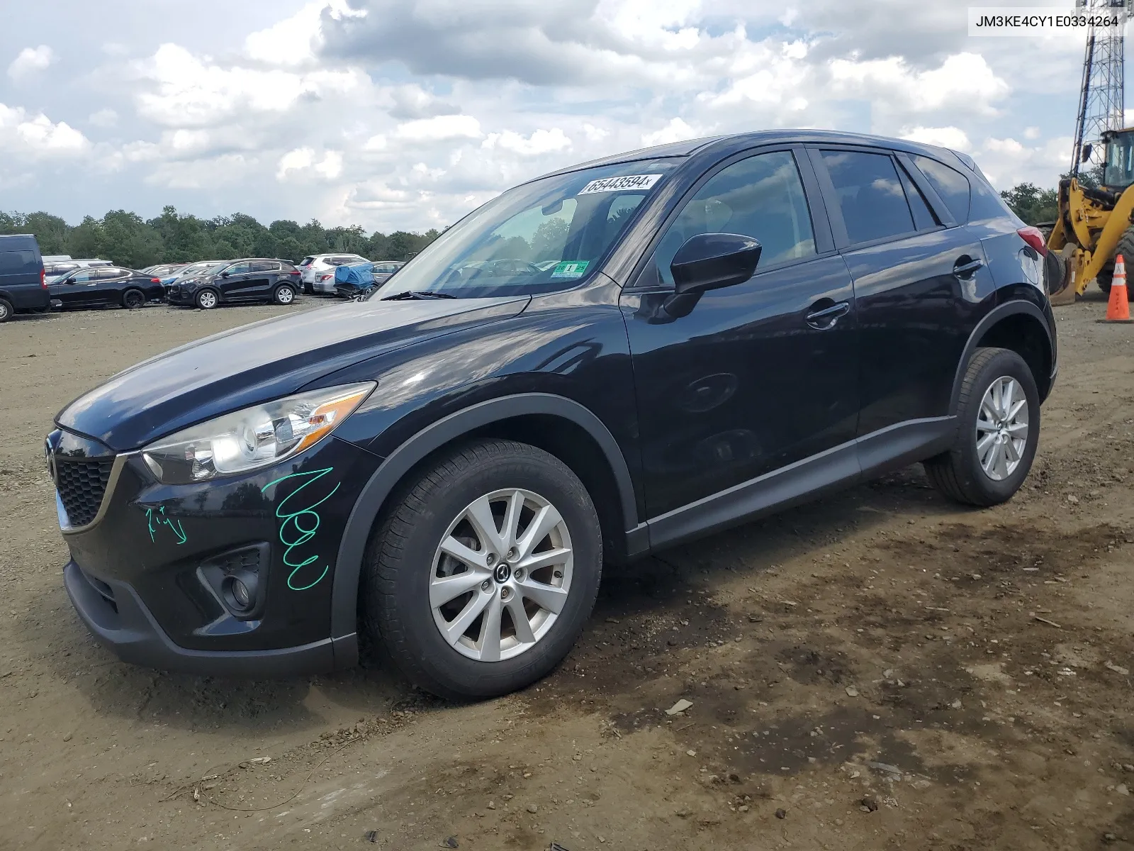 2014 Mazda Cx-5 Touring VIN: JM3KE4CY1E0334264 Lot: 65443594