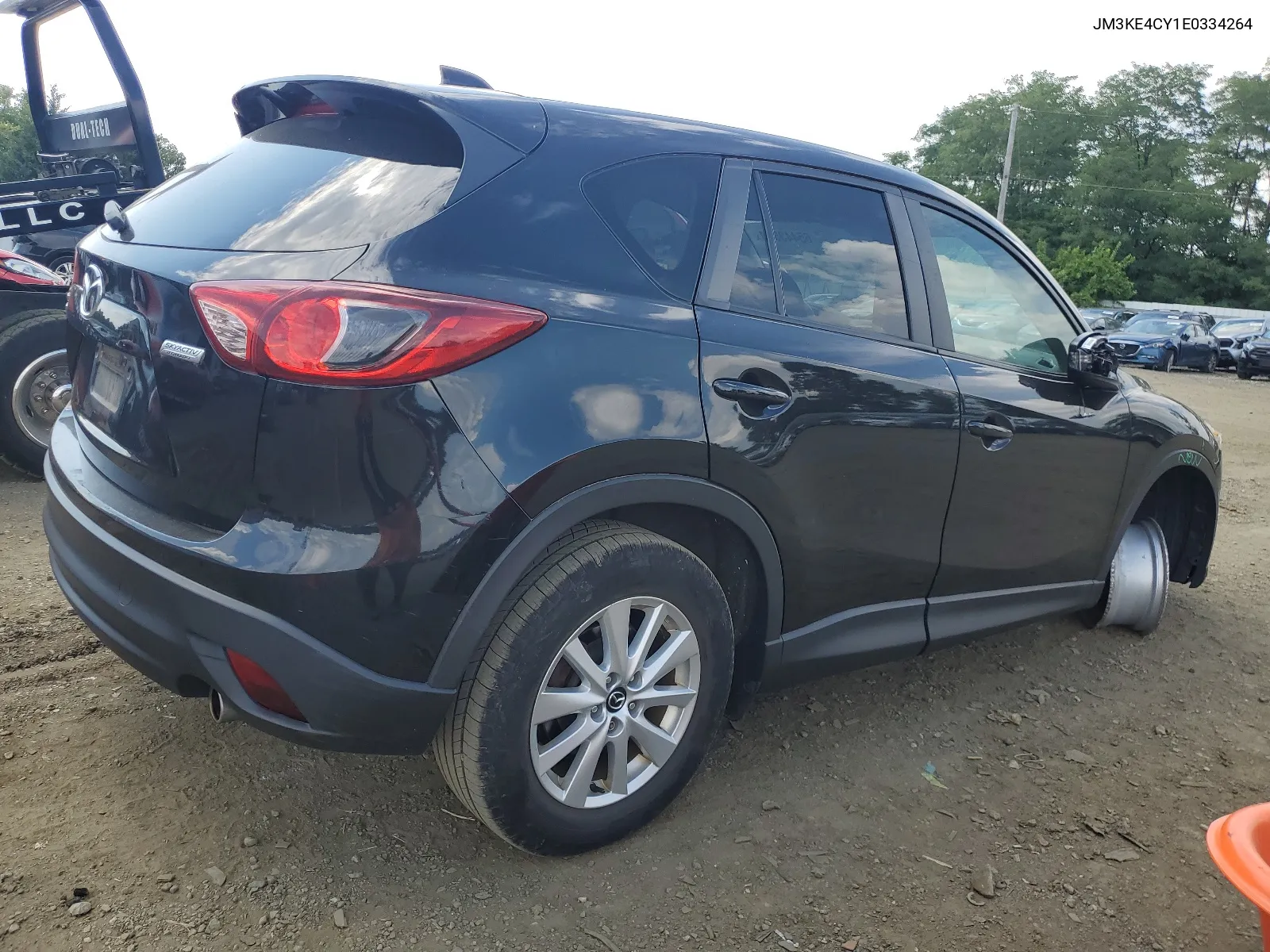 2014 Mazda Cx-5 Touring VIN: JM3KE4CY1E0334264 Lot: 65443594