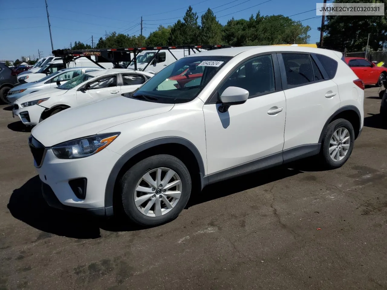 2014 Mazda Cx-5 Touring VIN: JM3KE2CY2E0320331 Lot: 65482624