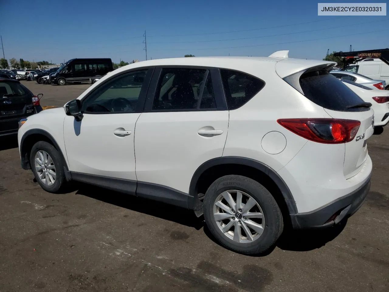 JM3KE2CY2E0320331 2014 Mazda Cx-5 Touring