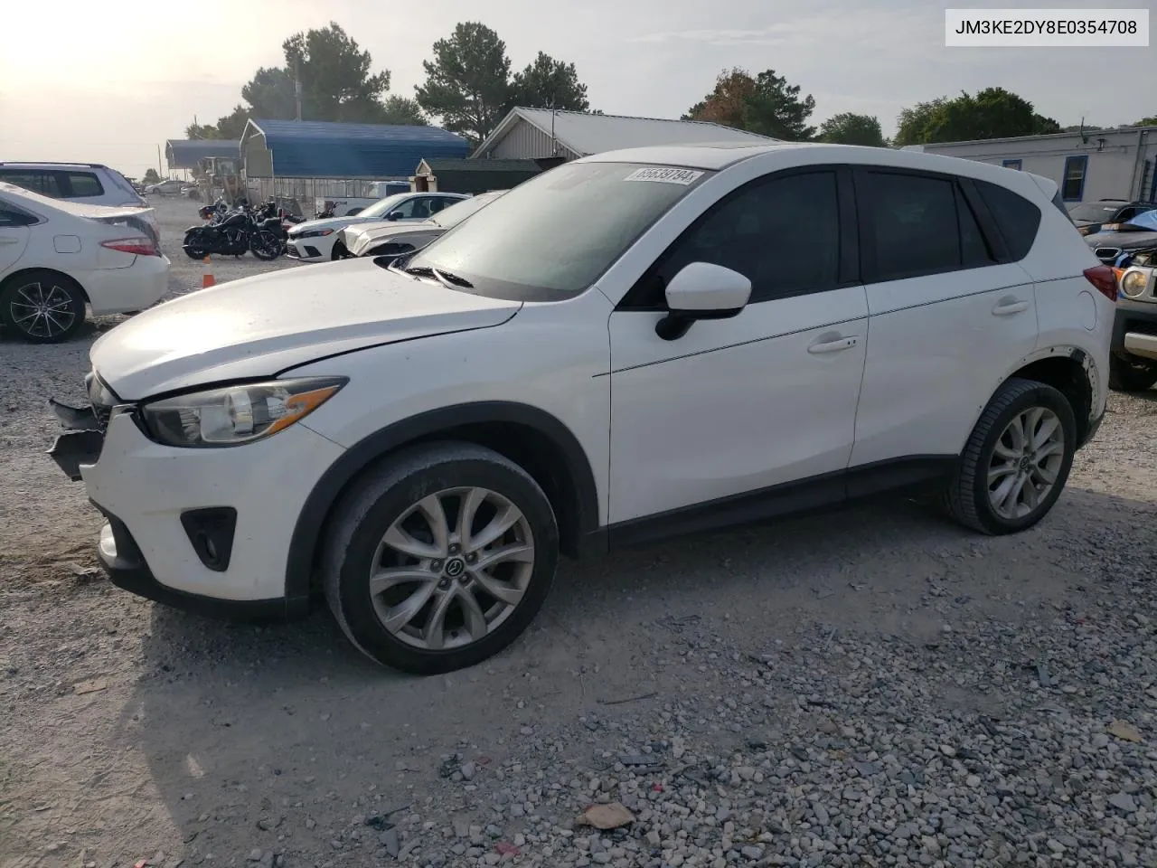 2014 Mazda Cx-5 Gt VIN: JM3KE2DY8E0354708 Lot: 65639794