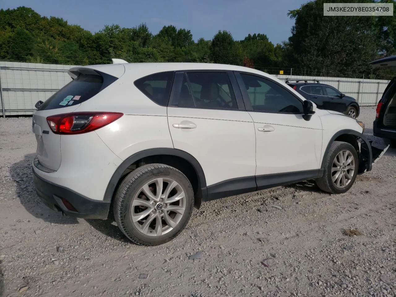 2014 Mazda Cx-5 Gt VIN: JM3KE2DY8E0354708 Lot: 65639794