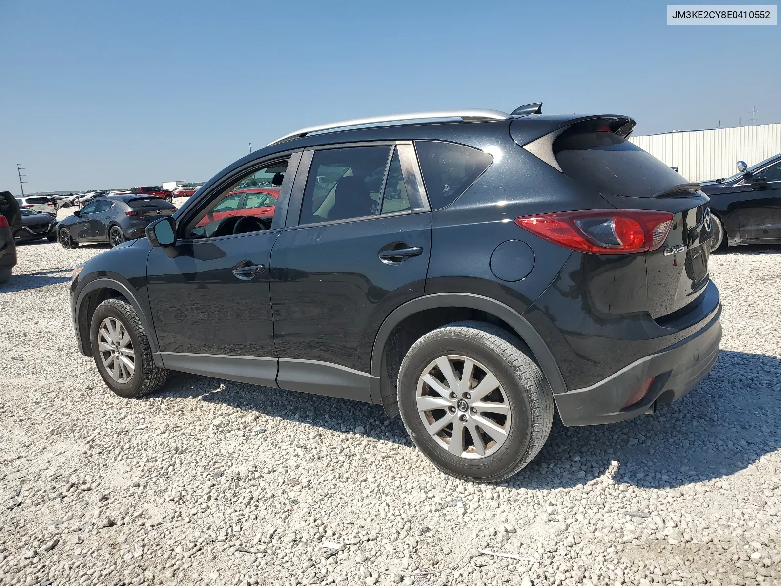 2014 Mazda Cx-5 Touring VIN: JM3KE2CY8E0410552 Lot: 65957034