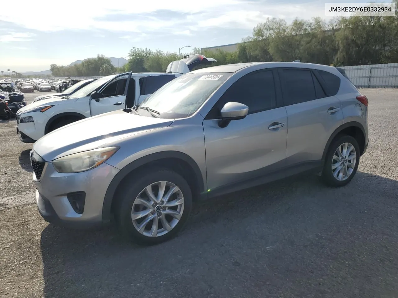 JM3KE2DY6E0332934 2014 Mazda Cx-5 Gt