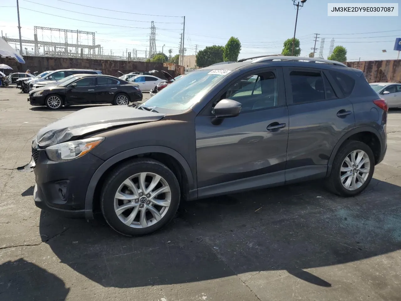 JM3KE2DY9E0307087 2014 Mazda Cx-5 Gt