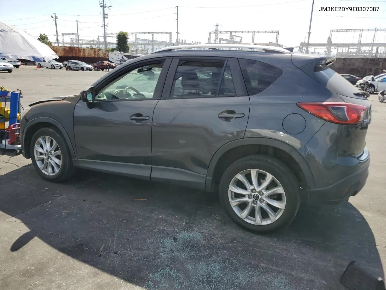 2014 Mazda Cx-5 Gt VIN: JM3KE2DY9E0307087 Lot: 66251734