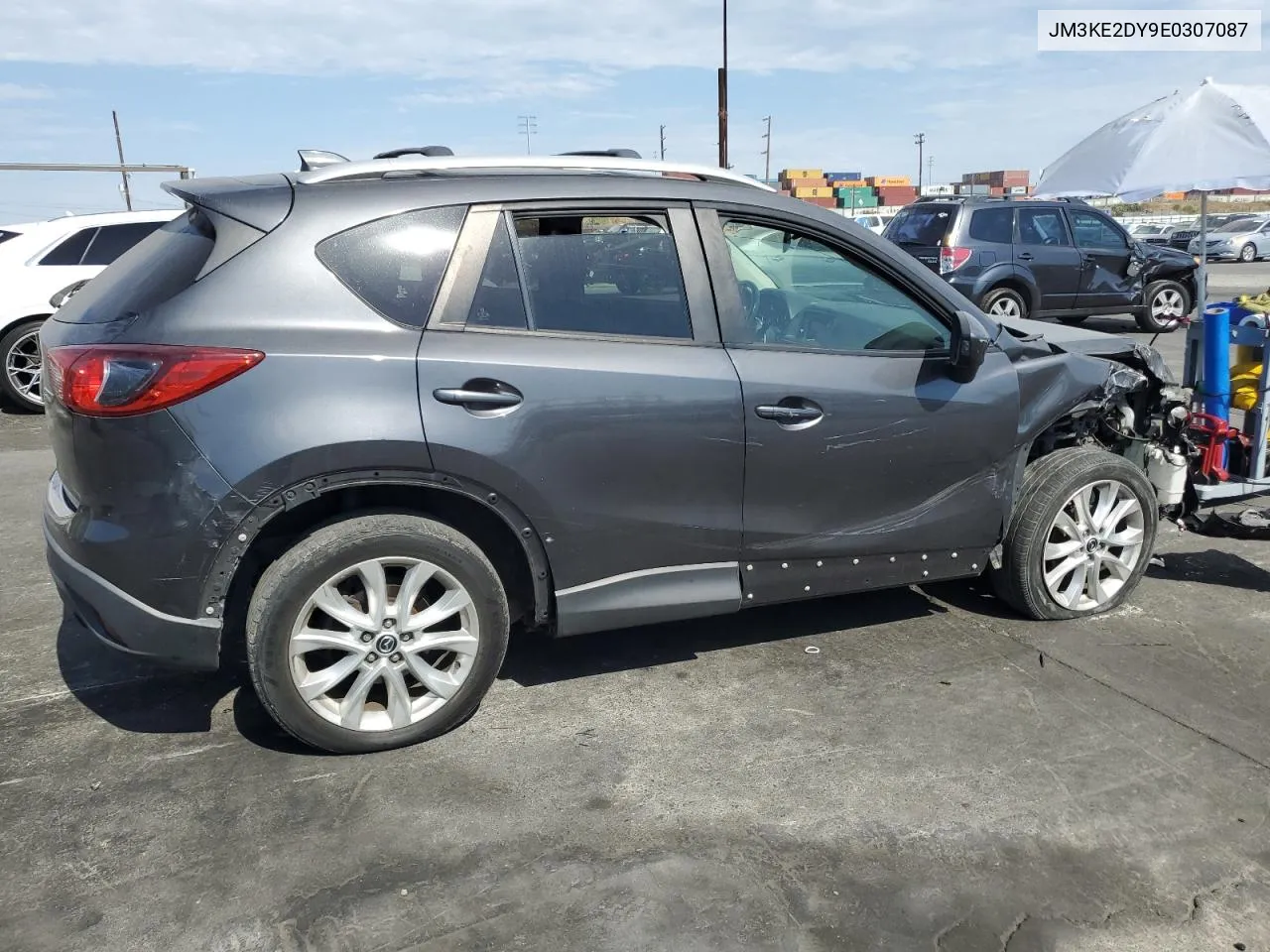 JM3KE2DY9E0307087 2014 Mazda Cx-5 Gt