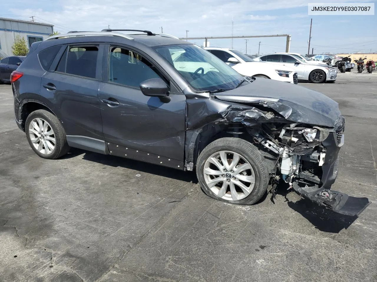 2014 Mazda Cx-5 Gt VIN: JM3KE2DY9E0307087 Lot: 66251734