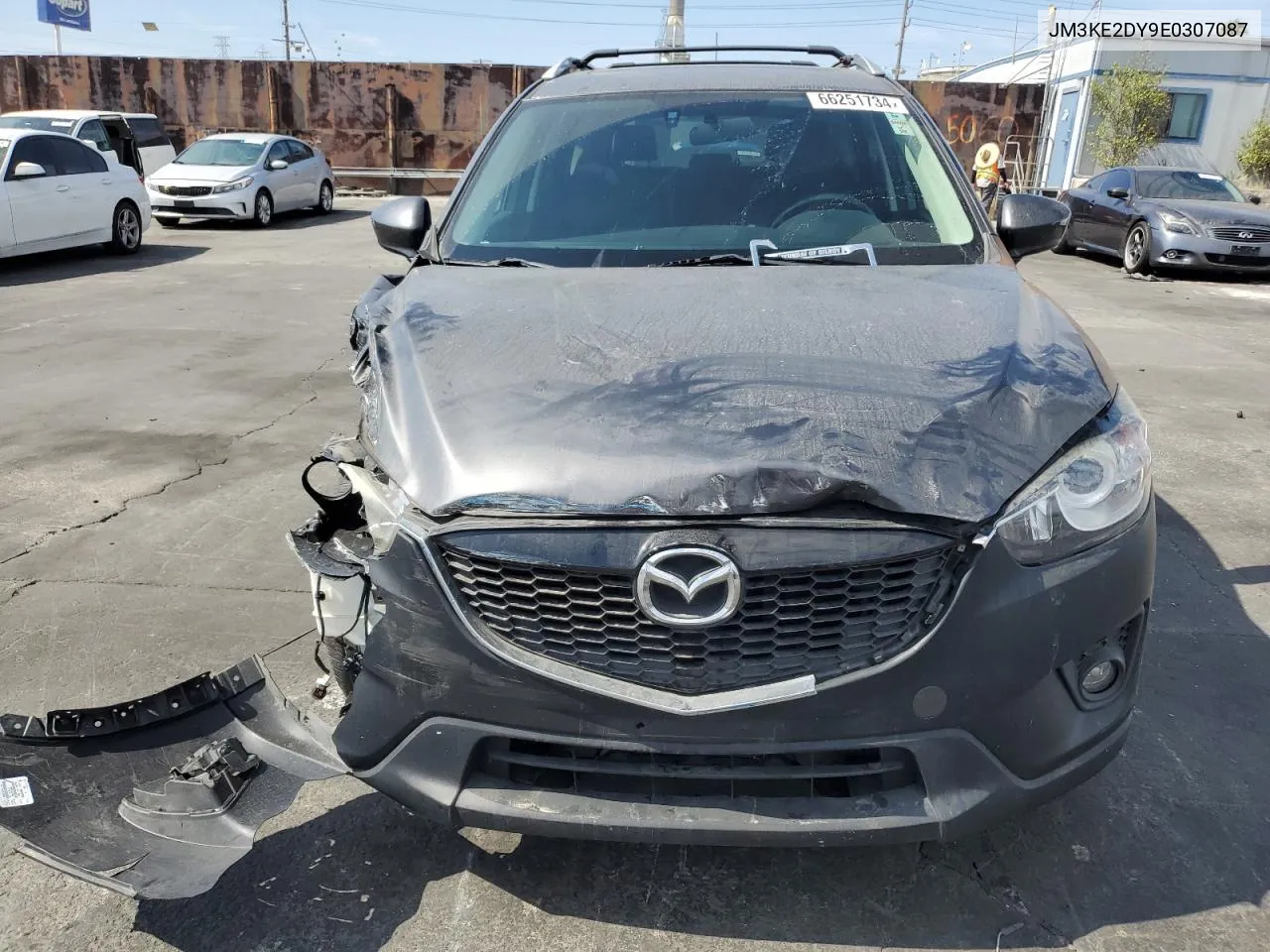 JM3KE2DY9E0307087 2014 Mazda Cx-5 Gt