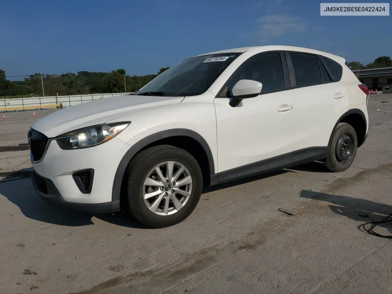 2014 Mazda Cx-5 Sport VIN: JM3KE2BE5E0422424 Lot: 66270204