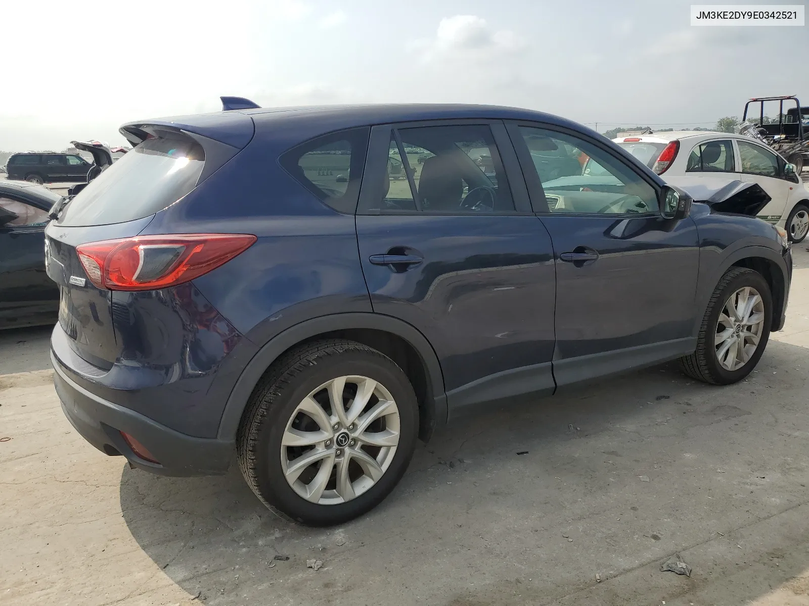 2014 Mazda Cx-5 Gt VIN: JM3KE2DY9E0342521 Lot: 66671004