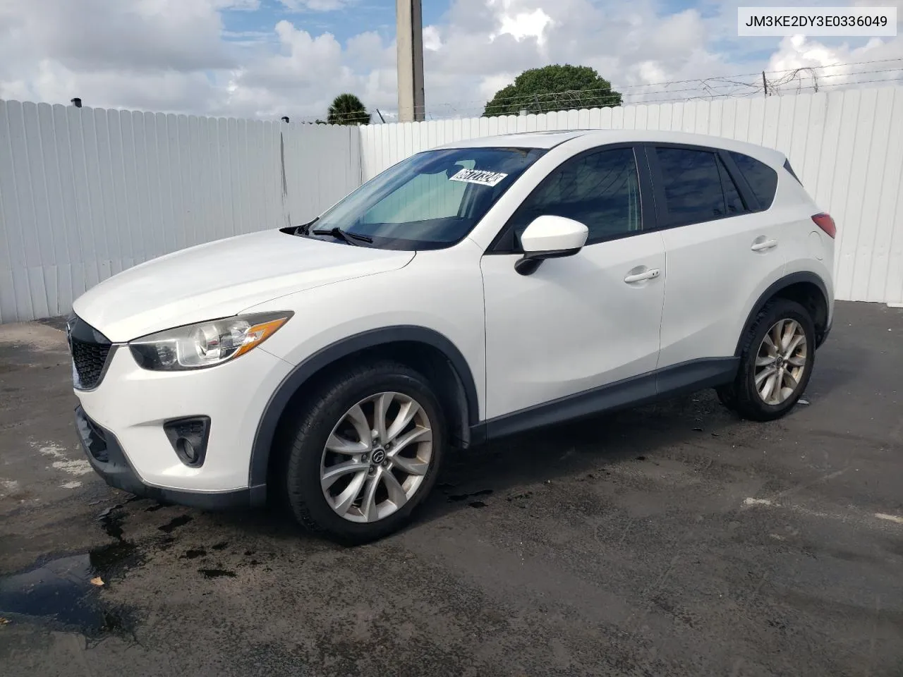 2014 Mazda Cx-5 Gt VIN: JM3KE2DY3E0336049 Lot: 66727324