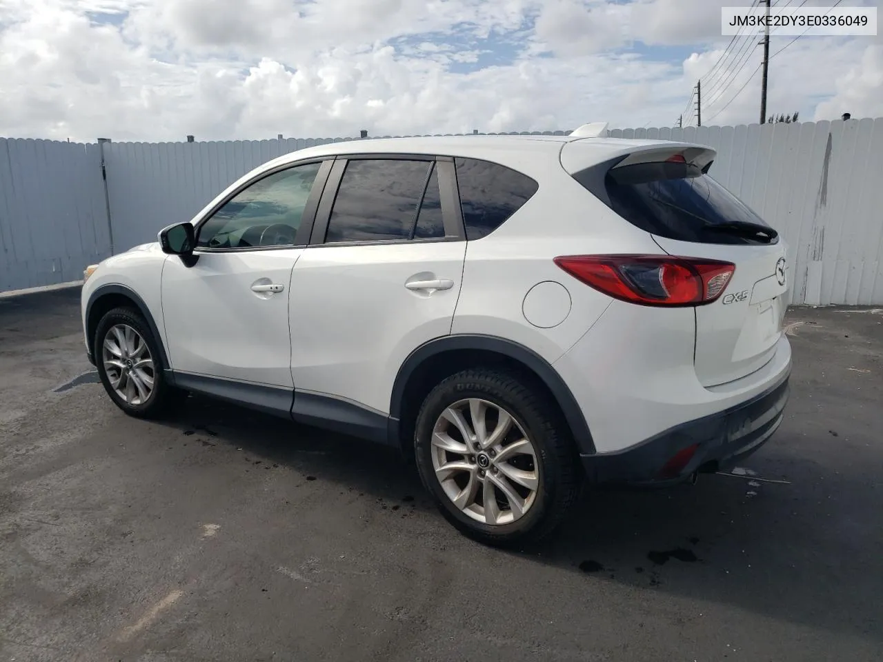 2014 Mazda Cx-5 Gt VIN: JM3KE2DY3E0336049 Lot: 66727324