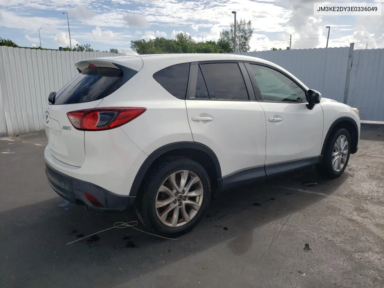 2014 Mazda Cx-5 Gt VIN: JM3KE2DY3E0336049 Lot: 66727324