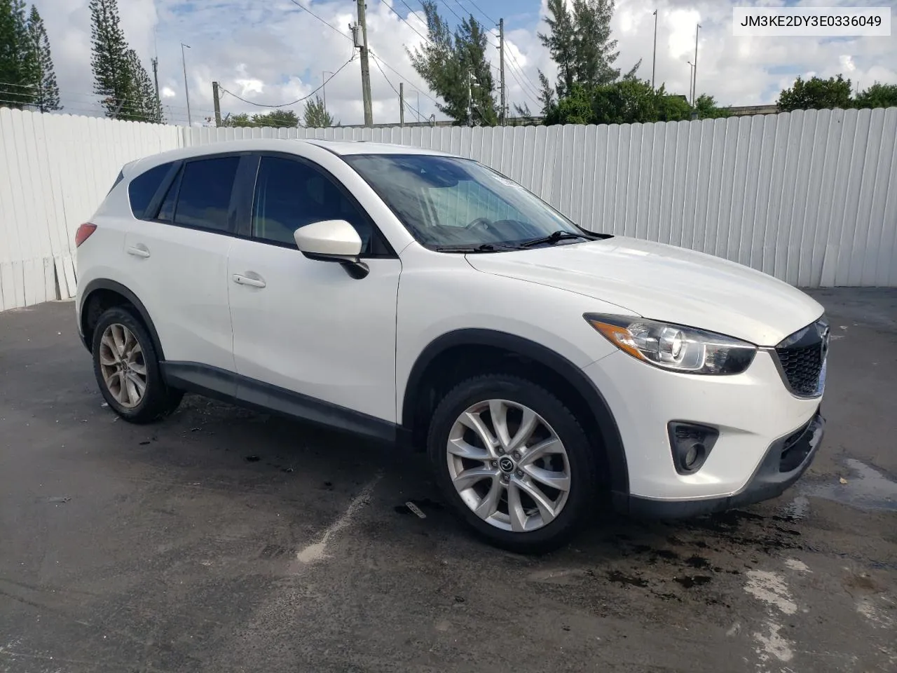 2014 Mazda Cx-5 Gt VIN: JM3KE2DY3E0336049 Lot: 66727324