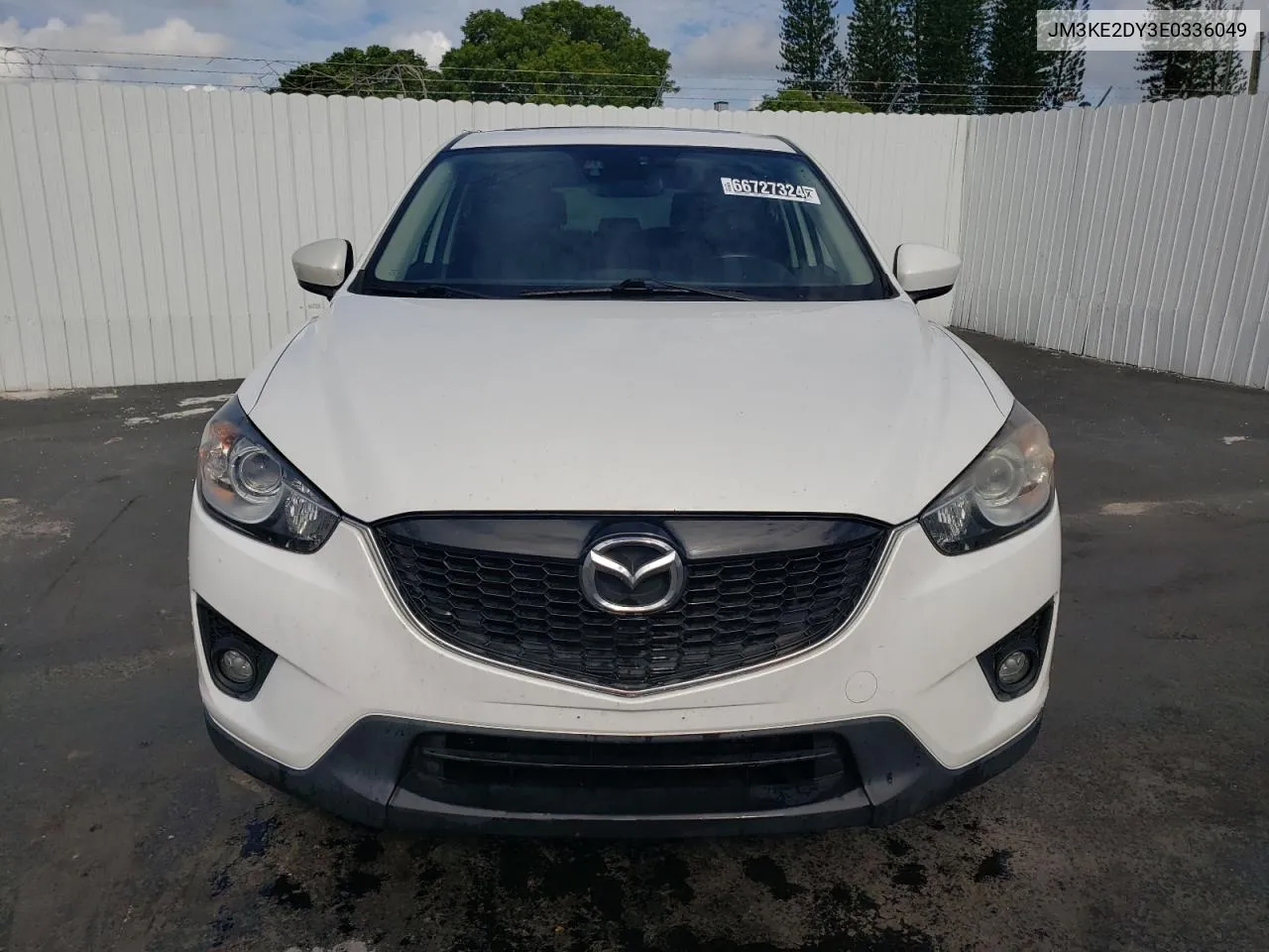 2014 Mazda Cx-5 Gt VIN: JM3KE2DY3E0336049 Lot: 66727324