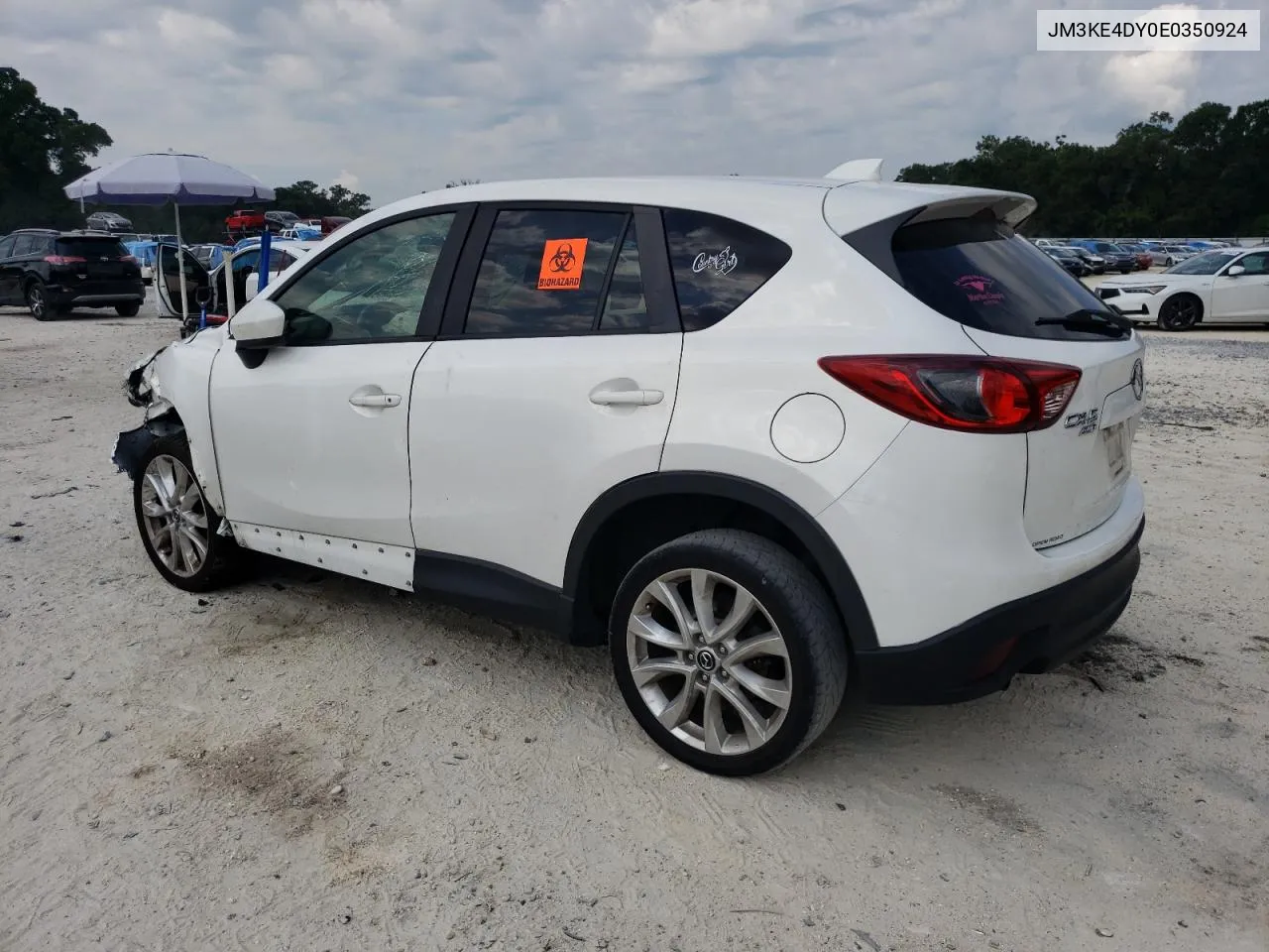 2014 Mazda Cx-5 Gt VIN: JM3KE4DY0E0350924 Lot: 67330014