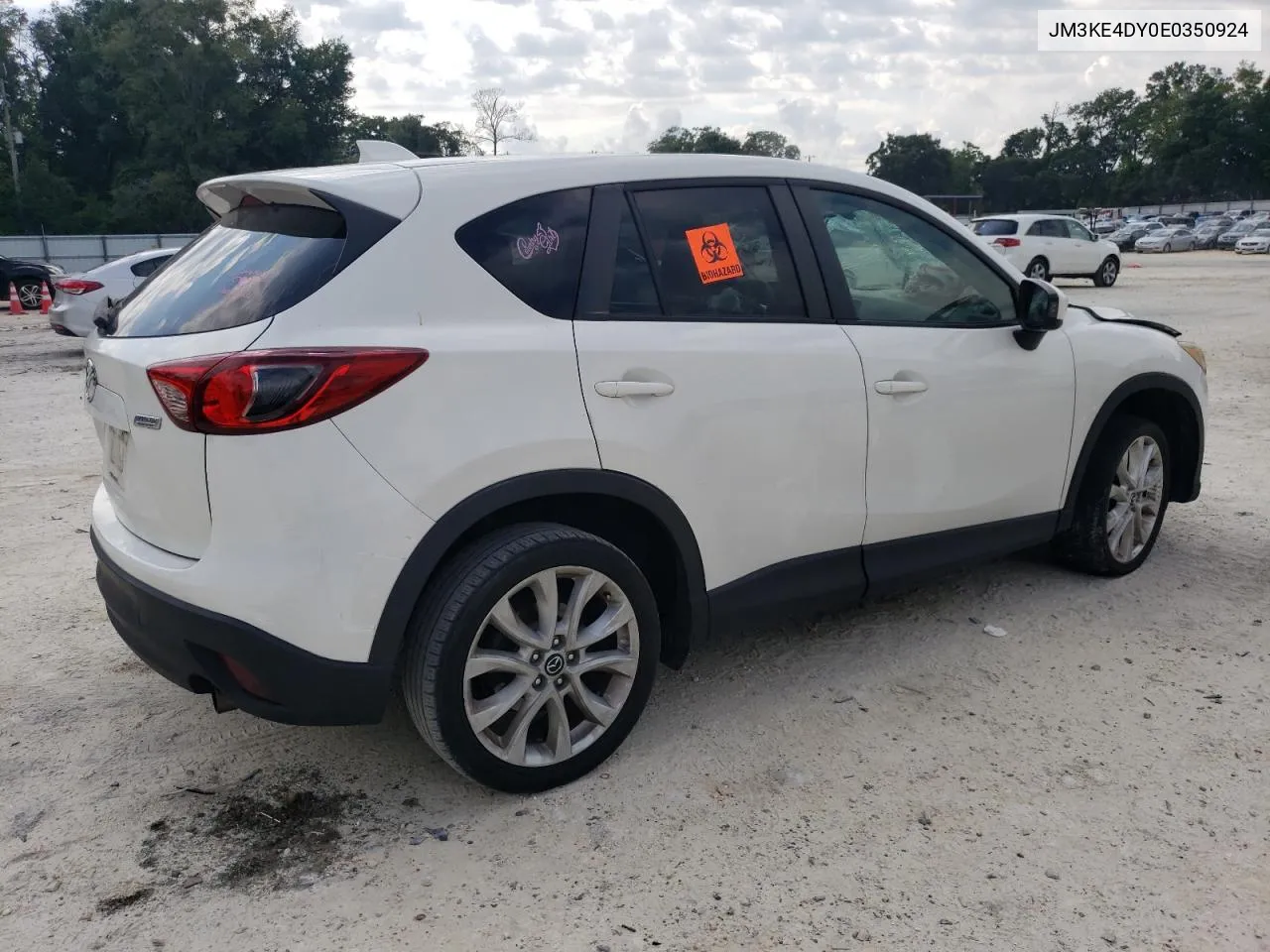 2014 Mazda Cx-5 Gt VIN: JM3KE4DY0E0350924 Lot: 67330014