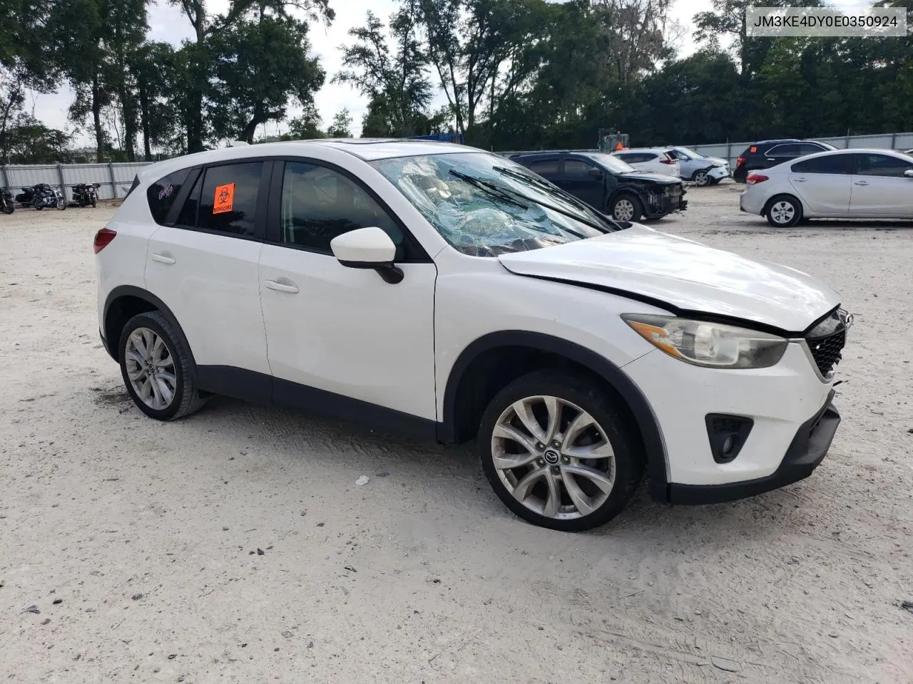 2014 Mazda Cx-5 Gt VIN: JM3KE4DY0E0350924 Lot: 67330014