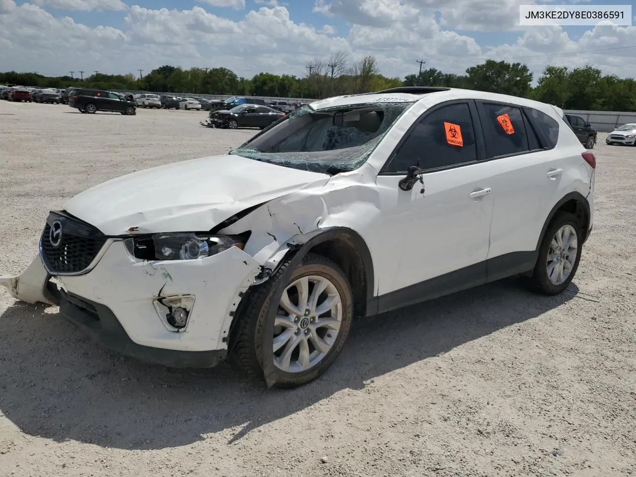 2014 Mazda Cx-5 Gt VIN: JM3KE2DY8E0386591 Lot: 67377704