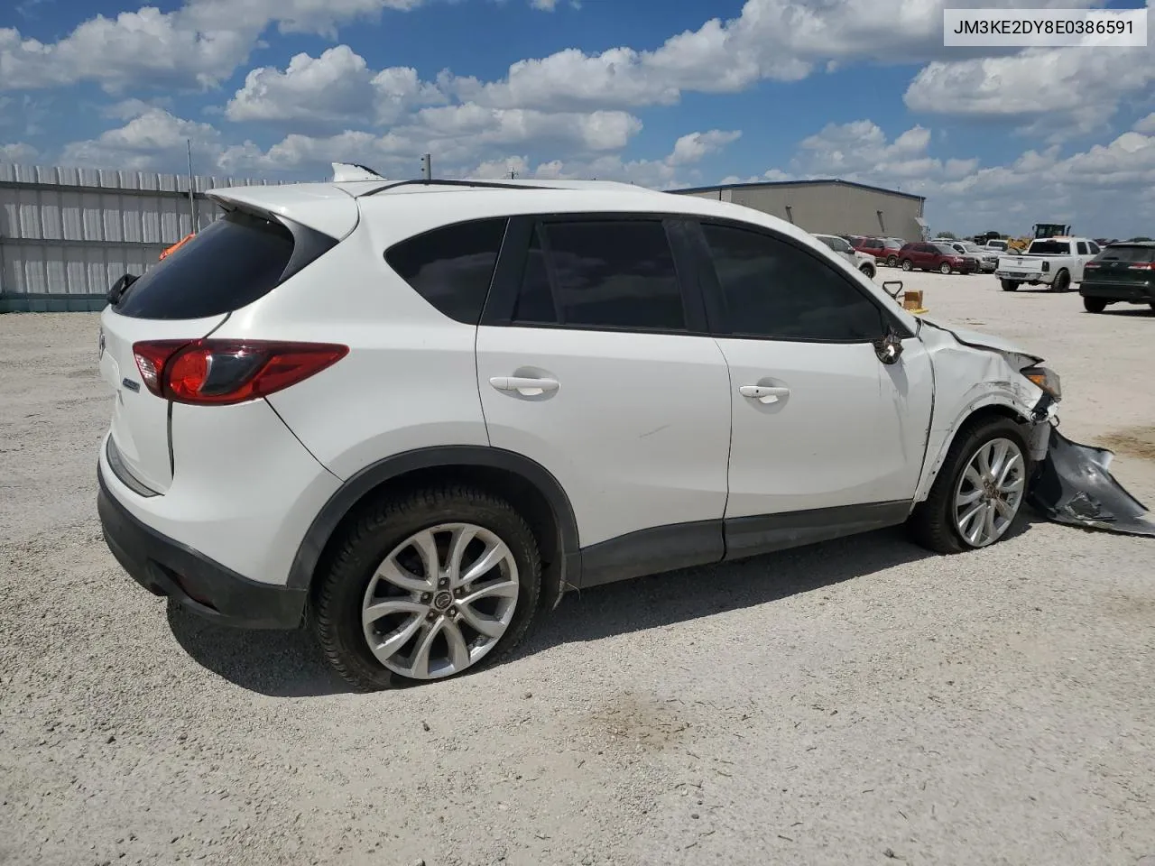 2014 Mazda Cx-5 Gt VIN: JM3KE2DY8E0386591 Lot: 67377704