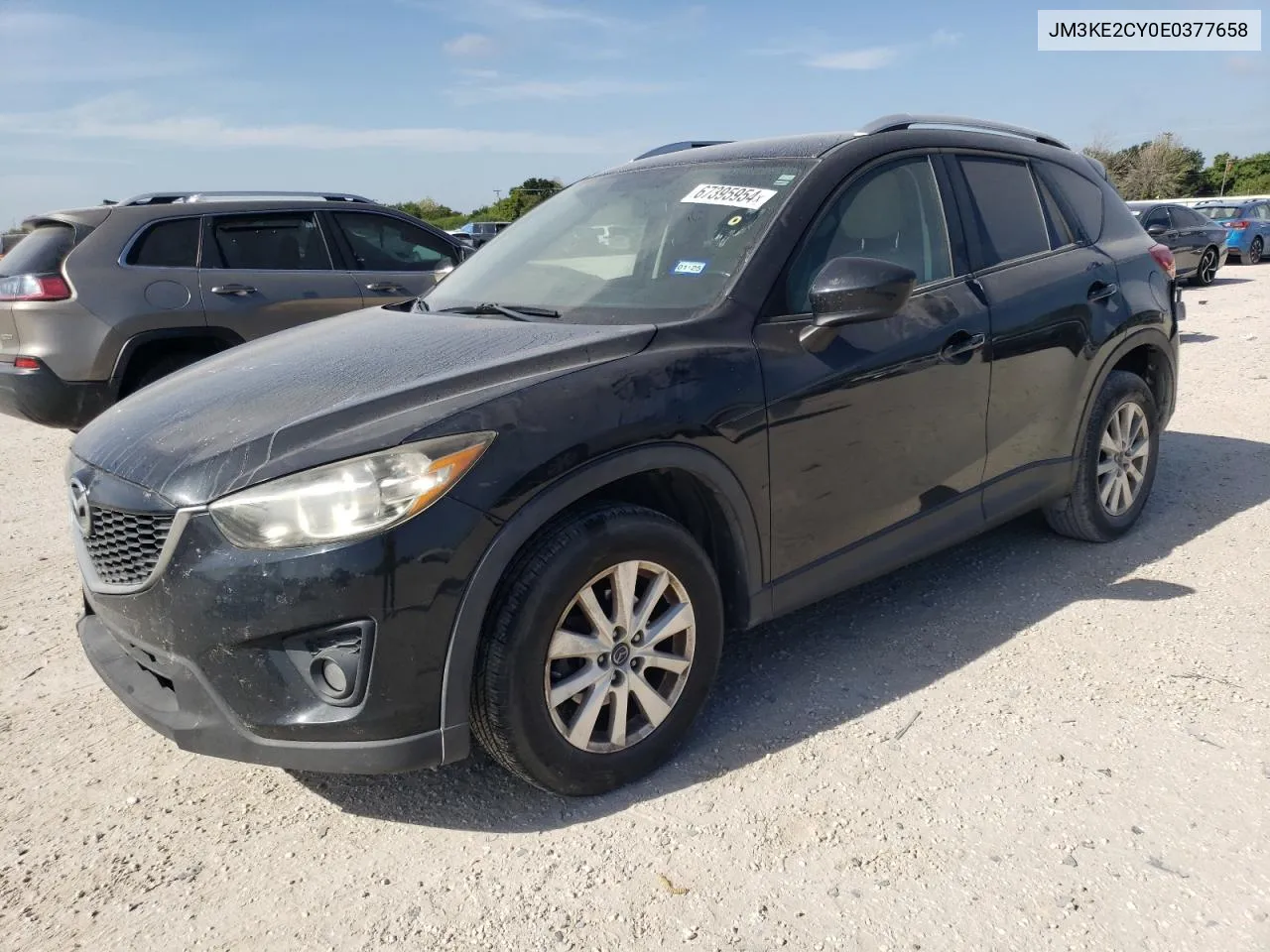 2014 Mazda Cx-5 Touring VIN: JM3KE2CY0E0377658 Lot: 67395954