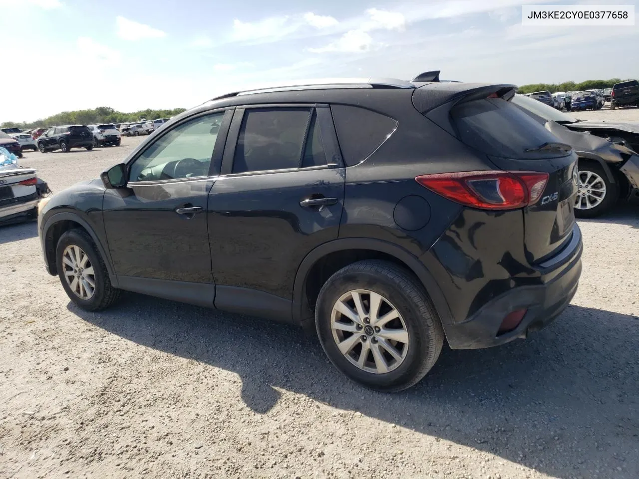 JM3KE2CY0E0377658 2014 Mazda Cx-5 Touring