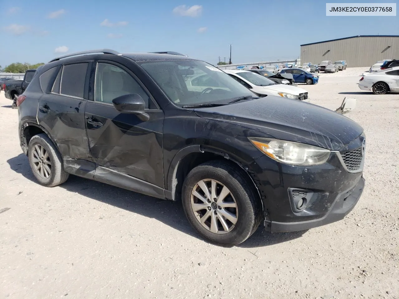 2014 Mazda Cx-5 Touring VIN: JM3KE2CY0E0377658 Lot: 67395954