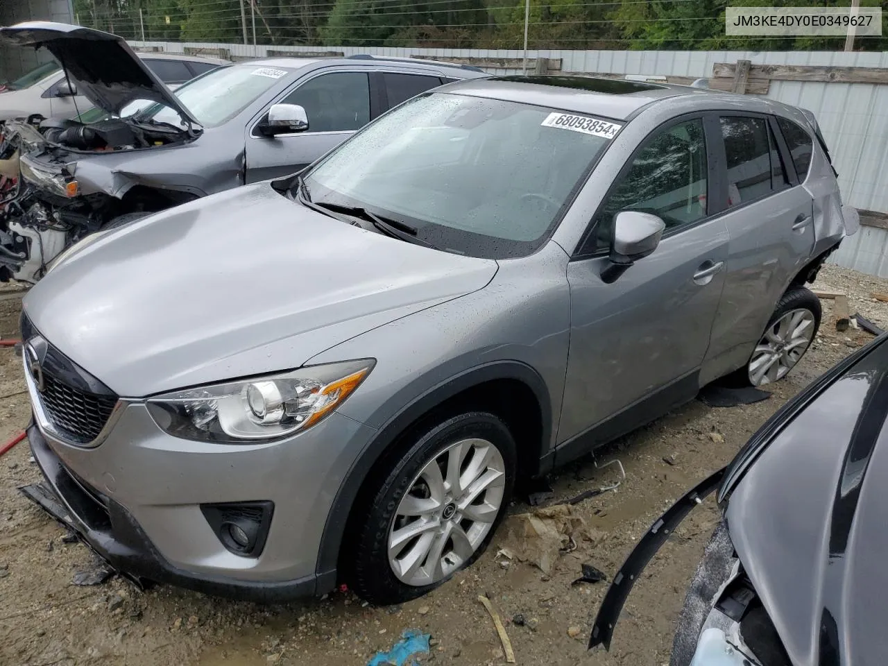 2014 Mazda Cx-5 Gt VIN: JM3KE4DY0E0349627 Lot: 68093854