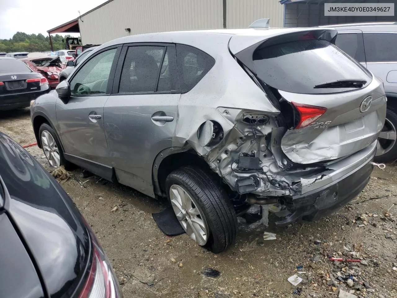 JM3KE4DY0E0349627 2014 Mazda Cx-5 Gt