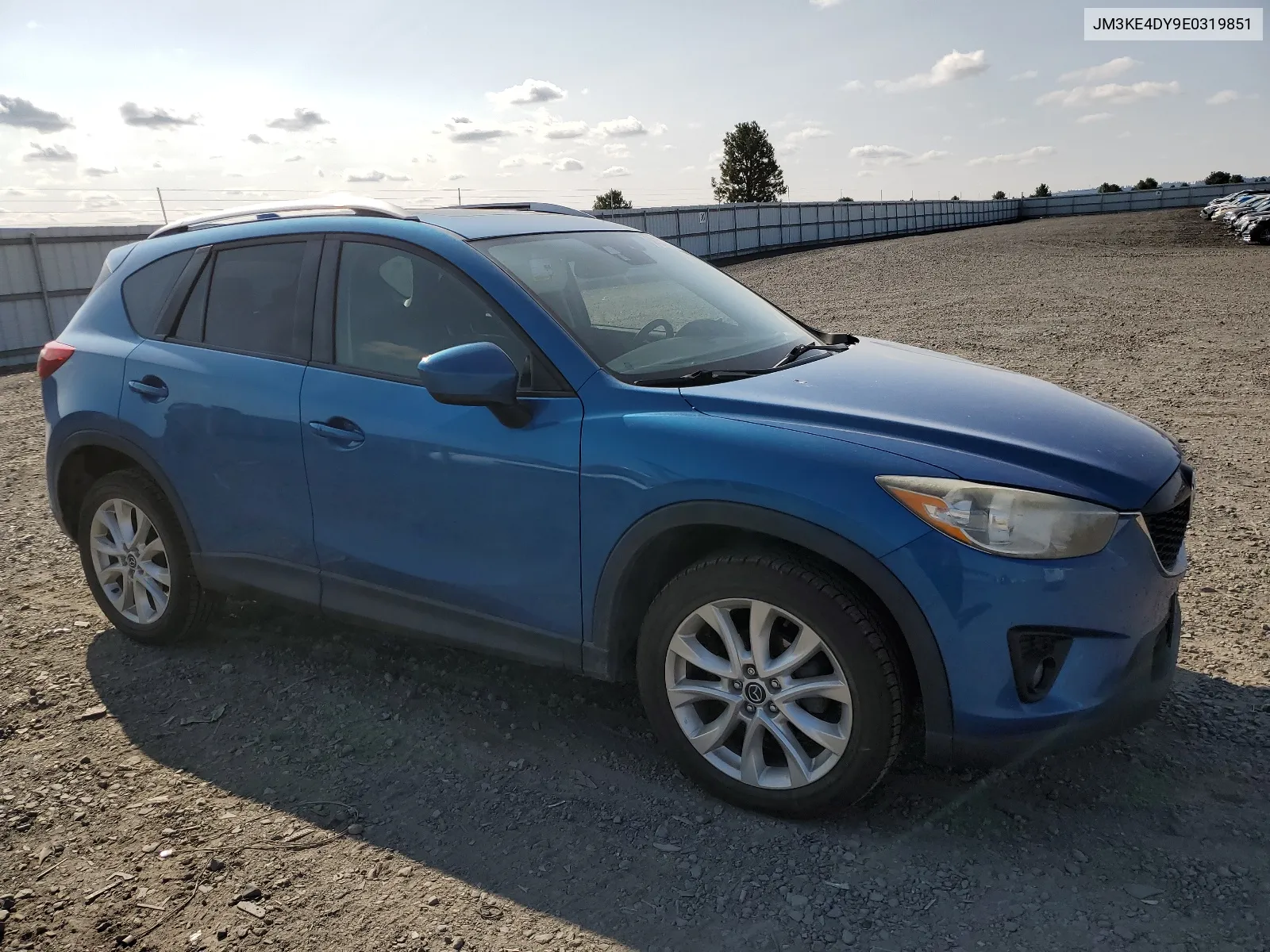 JM3KE4DY9E0319851 2014 Mazda Cx-5 Gt