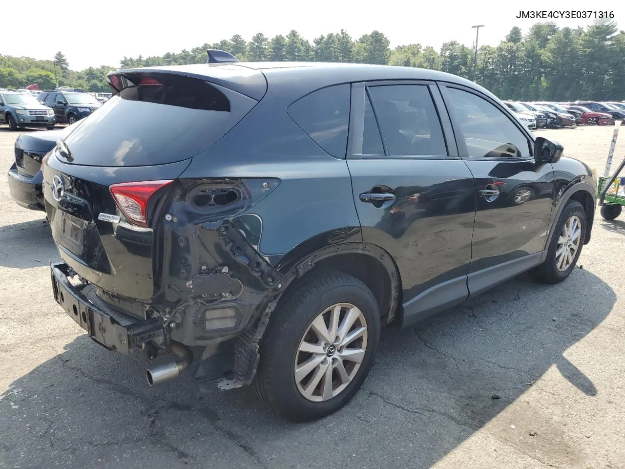 JM3KE4CY3E0371316 2014 Mazda Cx-5 Touring