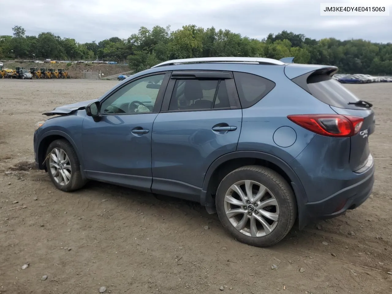 JM3KE4DY4E0415063 2014 Mazda Cx-5 Gt