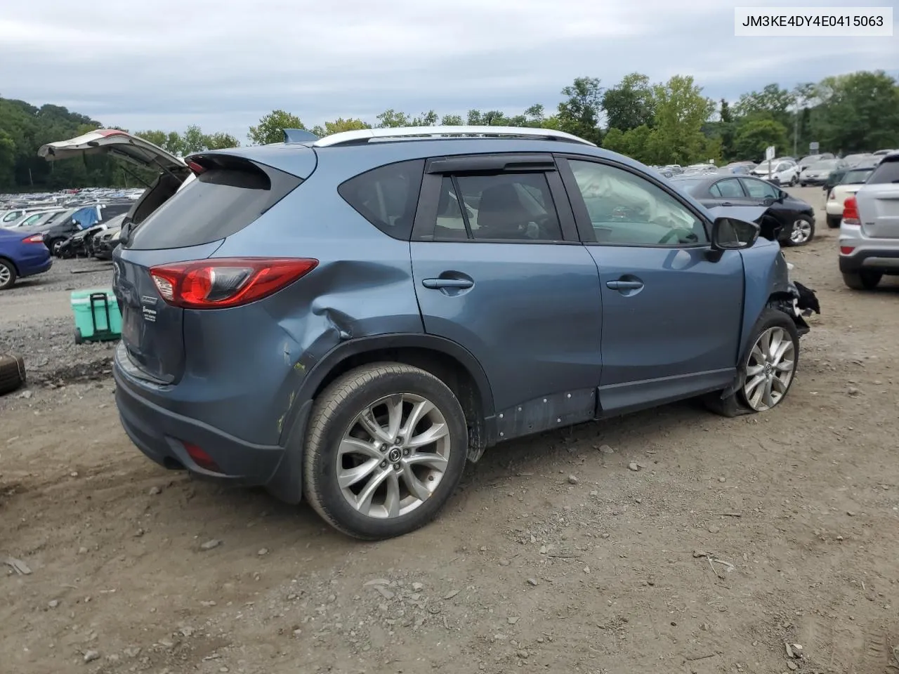 JM3KE4DY4E0415063 2014 Mazda Cx-5 Gt