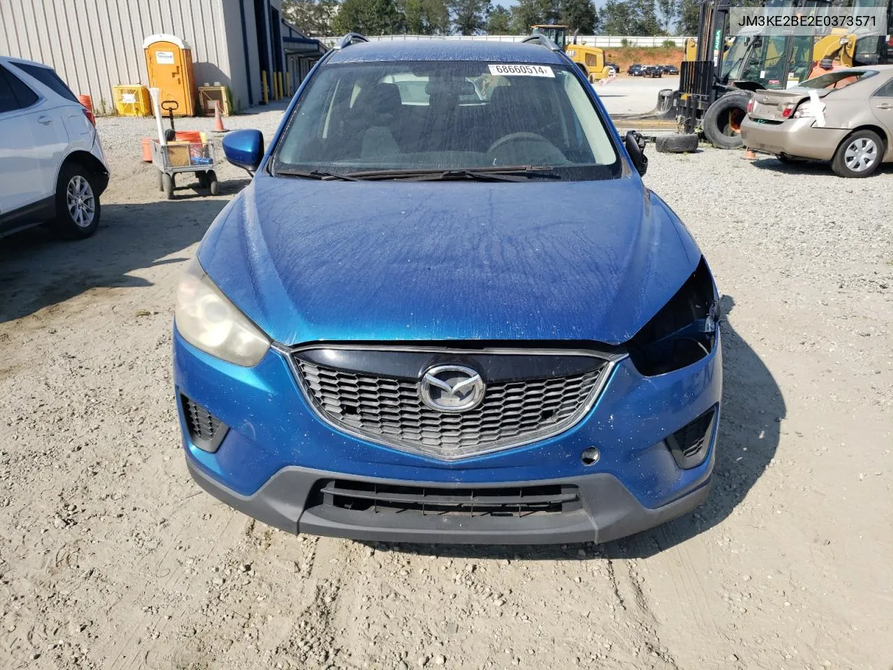 2014 Mazda Cx-5 Sport VIN: JM3KE2BE2E0373571 Lot: 68660514