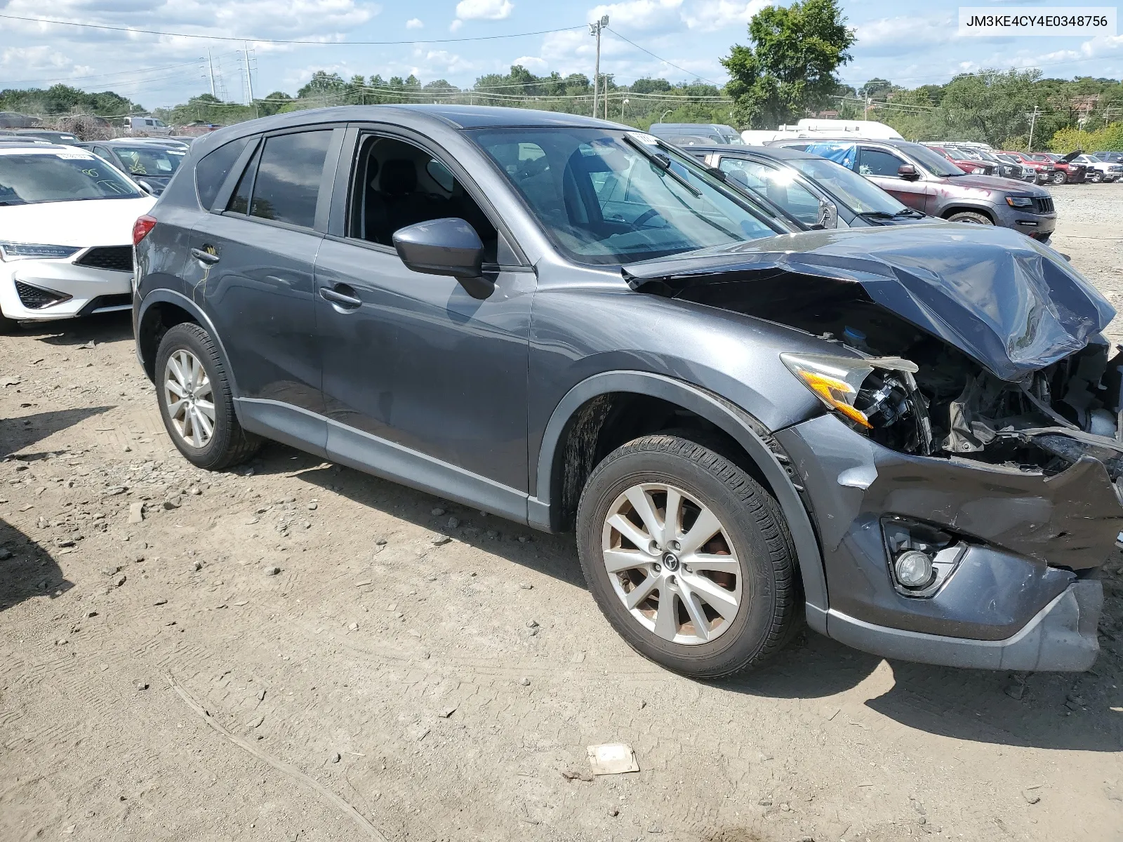 2014 Mazda Cx-5 Touring VIN: JM3KE4CY4E0348756 Lot: 68683244