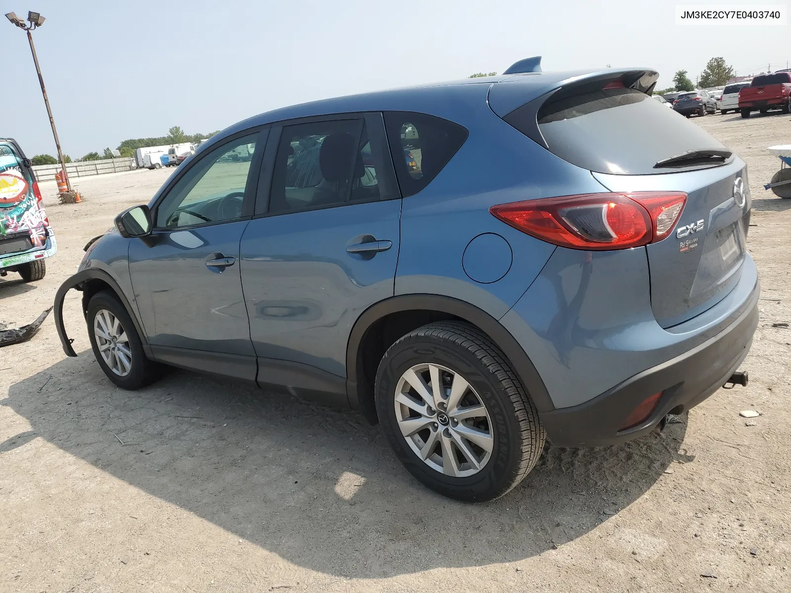 2014 Mazda Cx-5 Touring VIN: JM3KE2CY7E0403740 Lot: 68844954