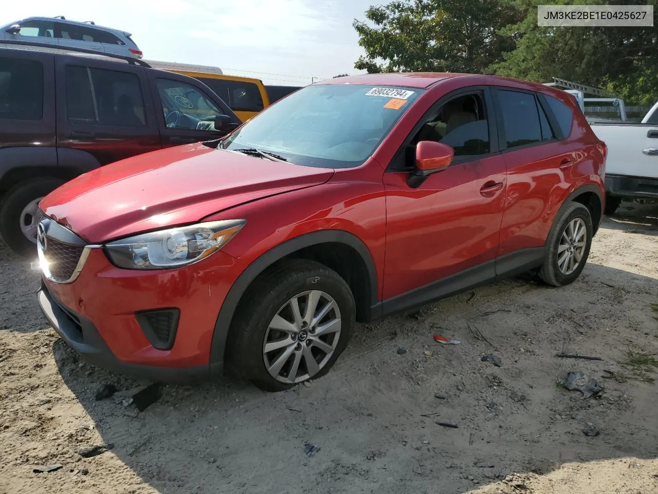 2014 Mazda Cx-5 Sport VIN: JM3KE2BE1E0425627 Lot: 69032794