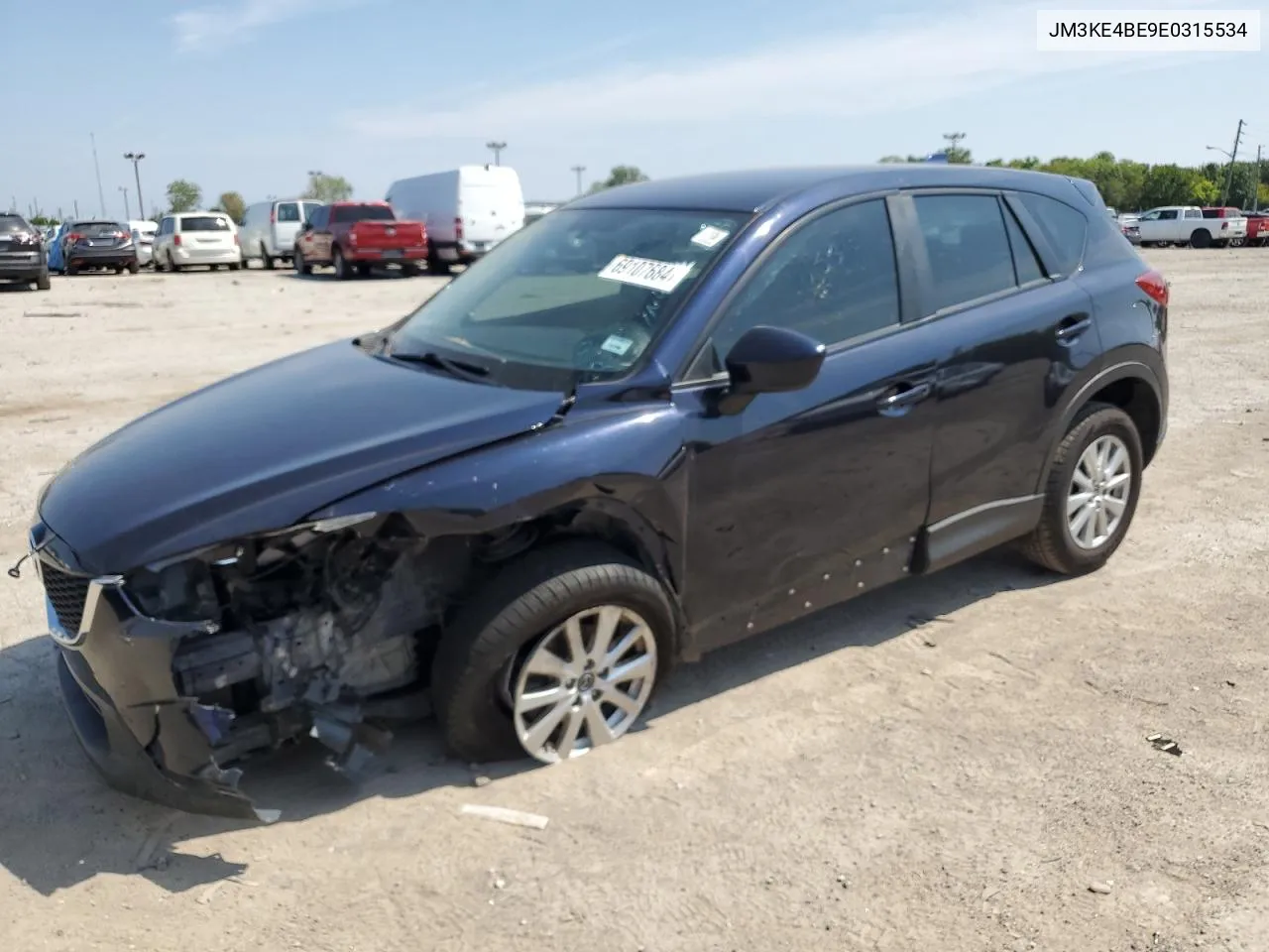 JM3KE4BE9E0315534 2014 Mazda Cx-5 Sport