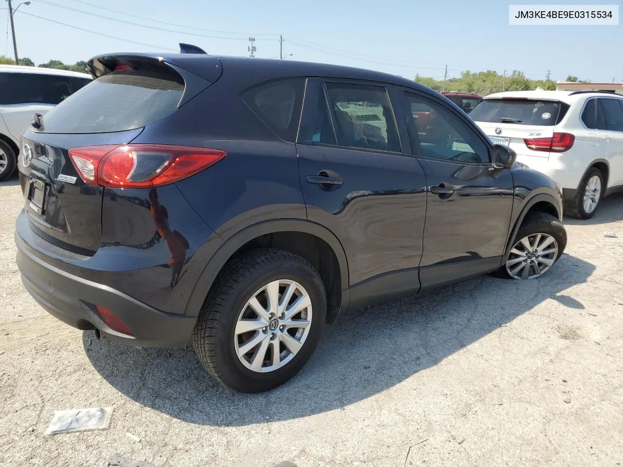 JM3KE4BE9E0315534 2014 Mazda Cx-5 Sport