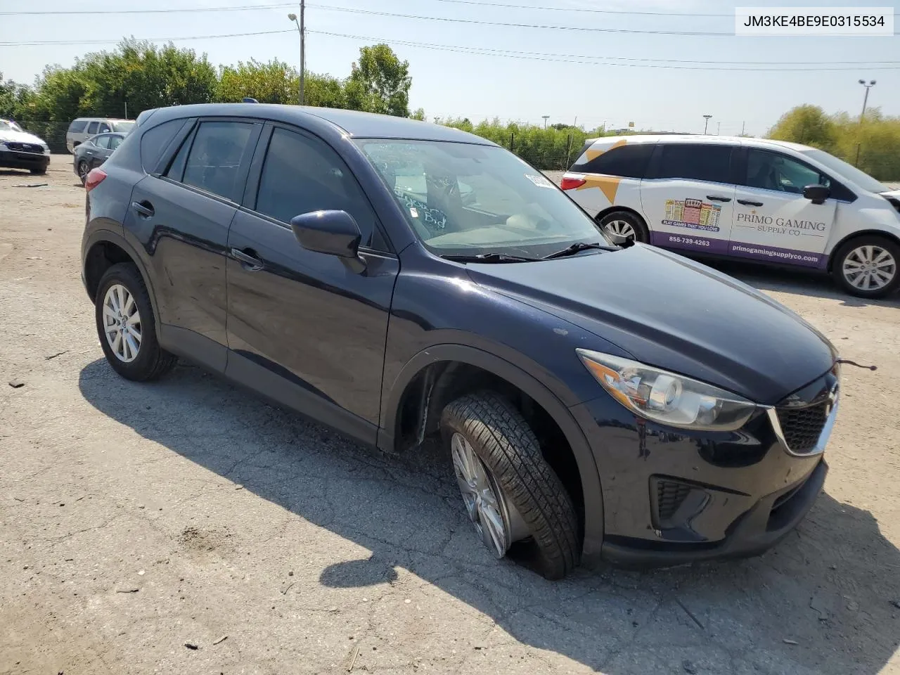 JM3KE4BE9E0315534 2014 Mazda Cx-5 Sport