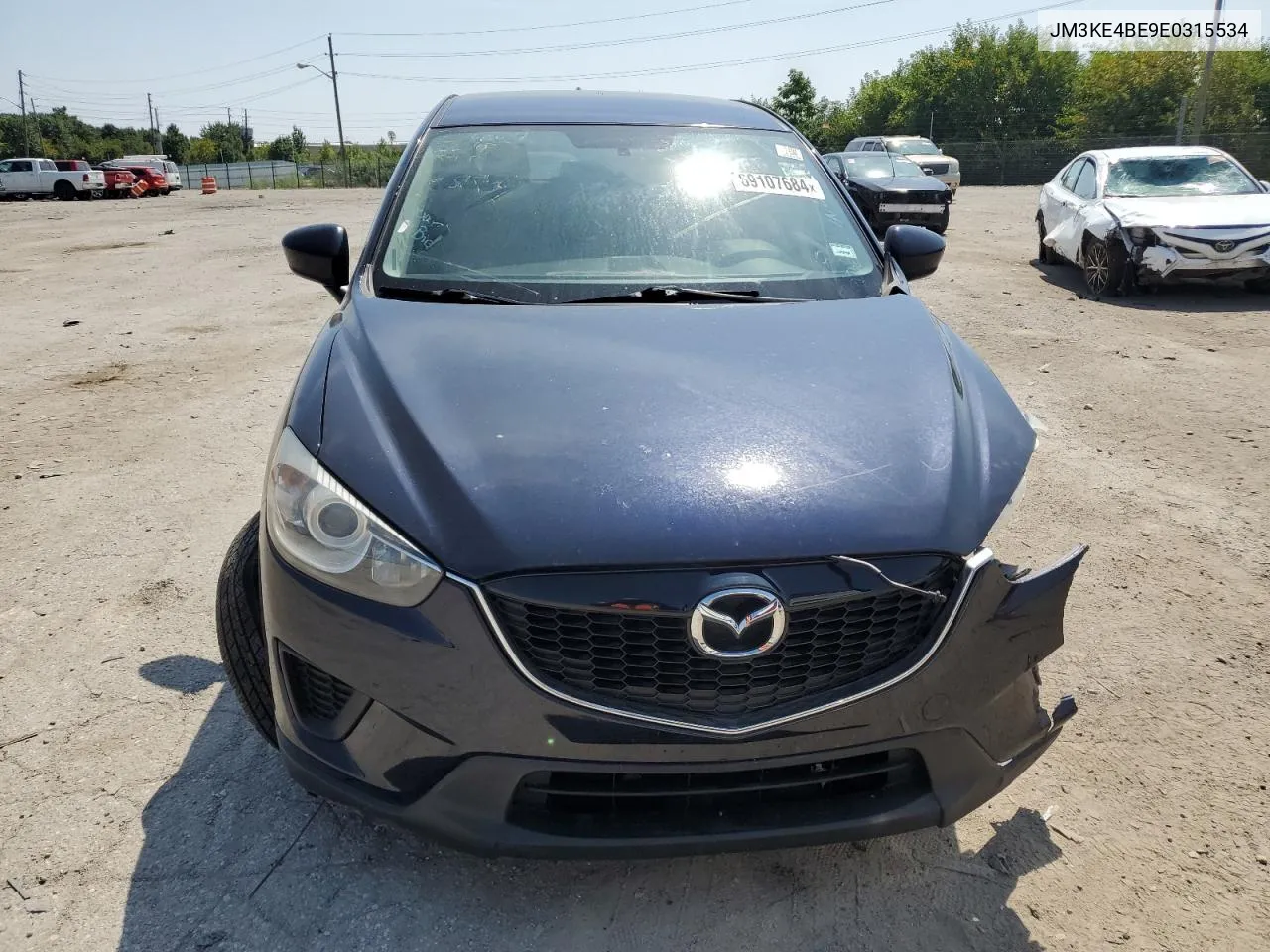 2014 Mazda Cx-5 Sport VIN: JM3KE4BE9E0315534 Lot: 69107684