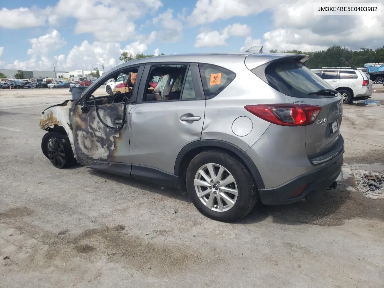 2014 Mazda Cx-5 Sport VIN: JM3KE4BE5E0403982 Lot: 69213634