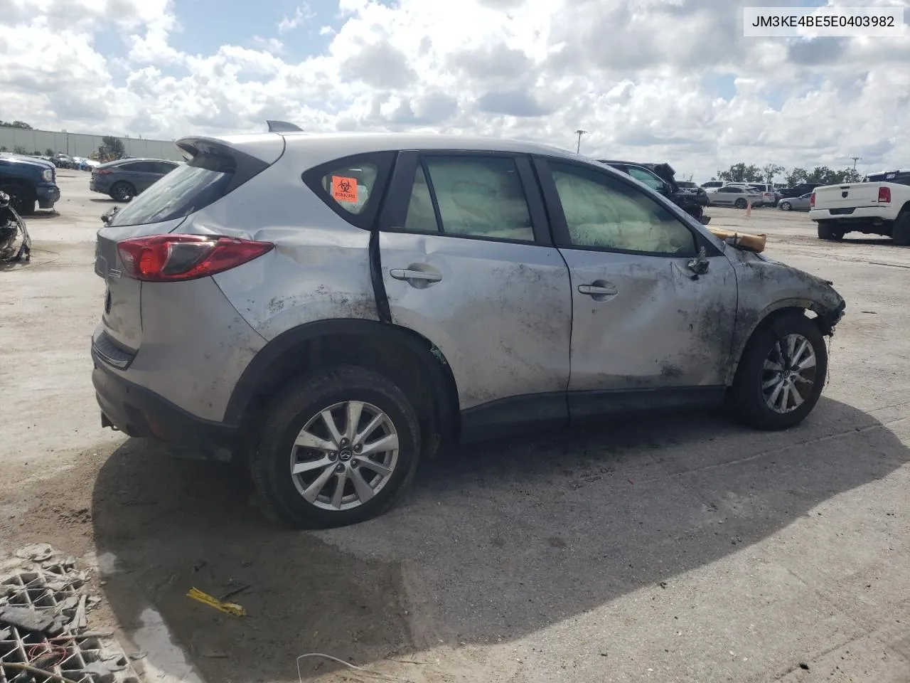 JM3KE4BE5E0403982 2014 Mazda Cx-5 Sport